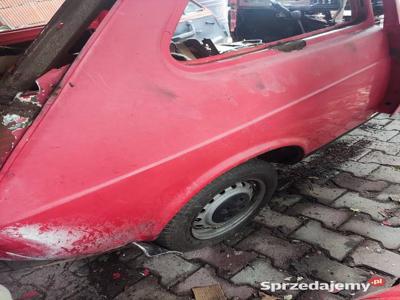 Fiat 127 p Karoseria dokumenty