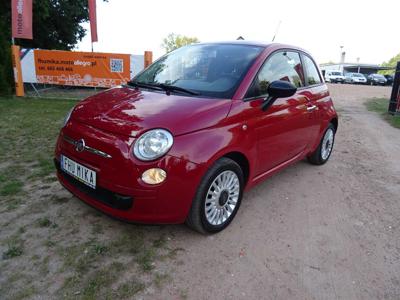 Fiat 500 1.2ben,klima,alu,el.szyby,niski przebieg,opłacony