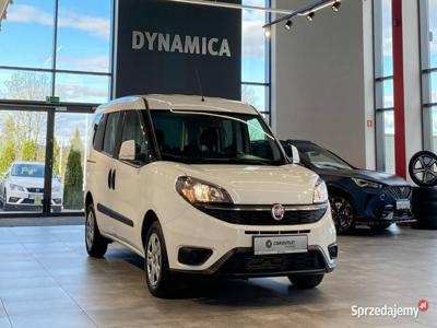 Fiat Doblo Dynamic 1.6d 105KM M6 2019 r., salon PL, I wł., …