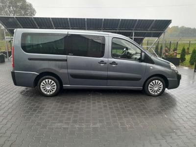 Fiat Scudo, 2.0hdi 136km, 8 osób.