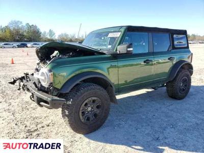 Ford Bronco 2.0 benzyna 2022r. (HOUSTON)