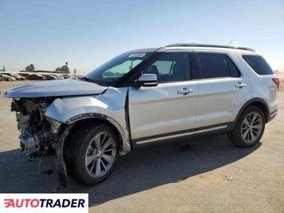 Ford Explorer 3.0 benzyna 2018r. (FRESNO)