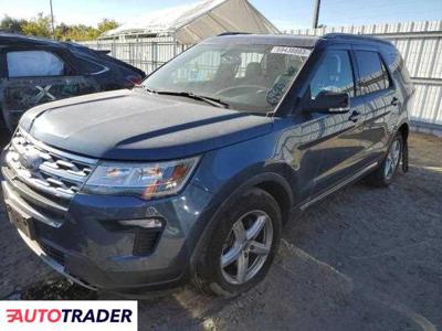 Ford Explorer 3.0 benzyna 2018r. (SACRAMENTO)