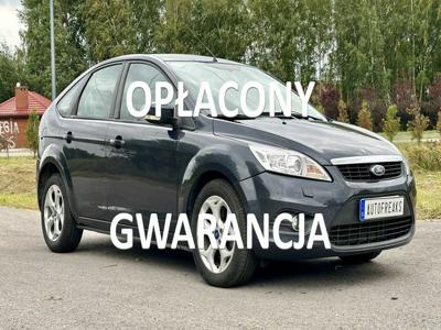 Ford Focus 2.0 benzyna 140KM Xenon, grzane fotele Mk2 (2004-2011)