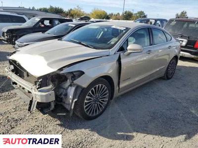 Ford Fusion 2.0 hybrydowy 2018r. (SACRAMENTO)