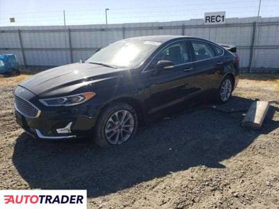 Ford Fusion 2.0 hybrydowy 2019r. (SACRAMENTO)