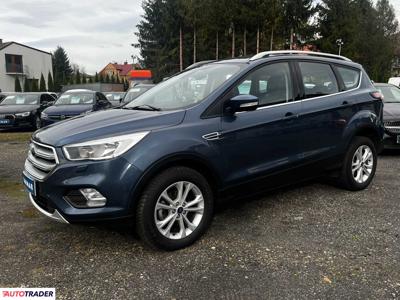 Ford Kuga 1.5 benzyna 150 KM 2019r. (Sanok)