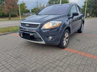 Ford kuga 2010 titanium bogata wersja