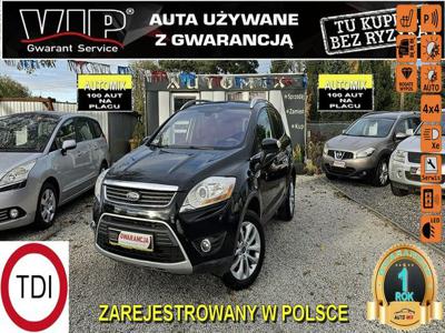 Ford Kuga 4x4 Najlepszy 2,0 TDCI ,FULL Opcja,Zadbany z GWARANCJĄ,Możliwa Zamiana I (2008-2012)