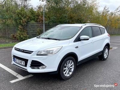 Ford Kuga Bogate Wyposażenie Rej. PL Stan Idealny Gwa