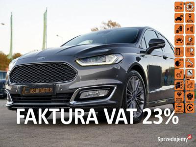 Ford Mondeo VIGNALE ful led KAMERA nawi SKÓRA grzane fotele…