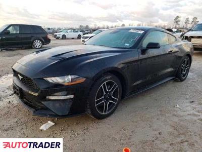 Ford Mustang 2.0 benzyna 2022r. (HOUSTON)