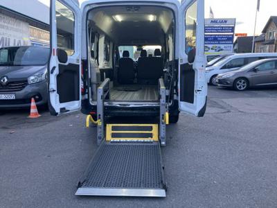 Ford Transit Transit dla osób Niepełnosprawnych rampa inwalida 2x Klima 2018 VII (2013-)