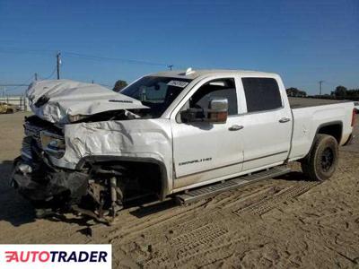 GMC Sierra 6.0 diesel 2019r. (FRESNO)