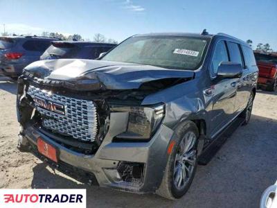 GMC Yukon 6.0 benzyna 2022r. (HOUSTON)