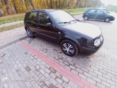 Golf IV 1.6 SR Zadbany, bez rdzy, opłaty pół Roku