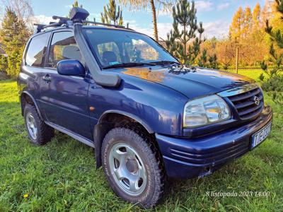 Grand Vitara LPG podniesiona