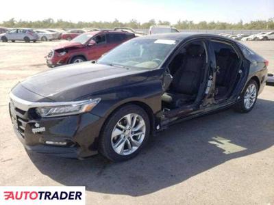 Honda Accord 1.0 benzyna 2018r. (FRESNO)