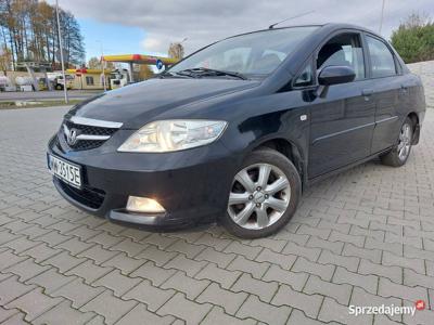 Honda City 2008r bogate wyposażenie Prywanie