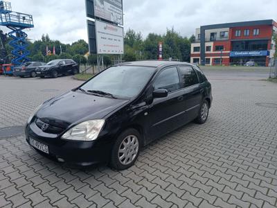 Honda Civic 1.4 + gaz ubezpieczenie na rok swiezy przegląd