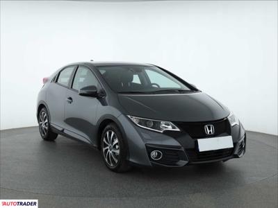 Honda Civic 1.8 139 KM 2015r. (Piaseczno)