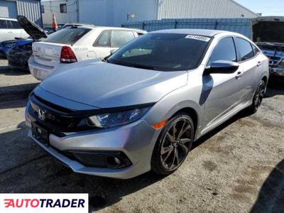 Honda Civic 2.0 benzyna 2021r. (VALLEJO)