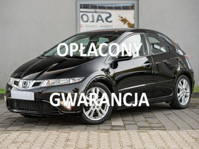 Honda Civic Lift 1.8 benzyna 140KM grzane fotele VIII (2006-2011)