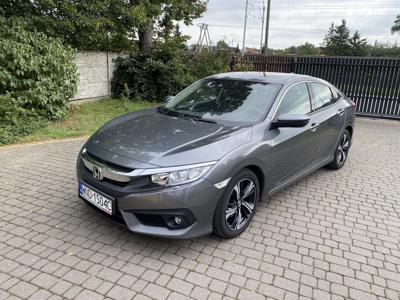 Honda Civic X 1.6 Idealny Stan Salon Polska Executive Navi Kamera!