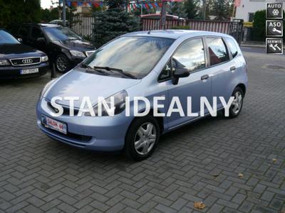 Honda Jazz 1.4 Stan Idealny bez rdzy i korozji bezwypadkowy z Niemiec Opłacony II (2002-2008)