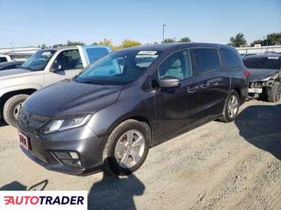 Honda Odyssey 3.0 benzyna 2018r. (SACRAMENTO)