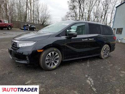 Honda Odyssey 3.0 benzyna 2022r. (PORTLAND)