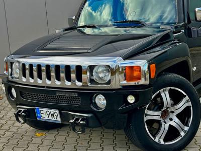 Hummer H3 prywatny właściciel 3,7 benzyna gaz