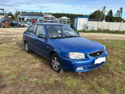 Hyundai Accent 1.5 Benzyna Opłaty Aktualne