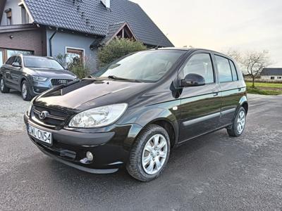 Hyundai Getz 1.1 benzyna 2007r z klimą ładny