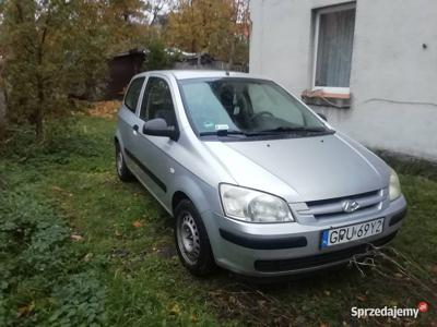 Hyundai getz 1,1 rok produkcji 2005