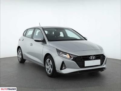 Hyundai i20 1.2 83 KM 2021r. (Piaseczno)