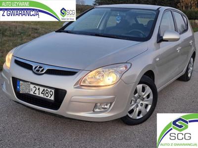 Hyundai i30 1.6 Benz + LPG_160 tyś pewnego przebiegu_Zadban_Bez wkładu