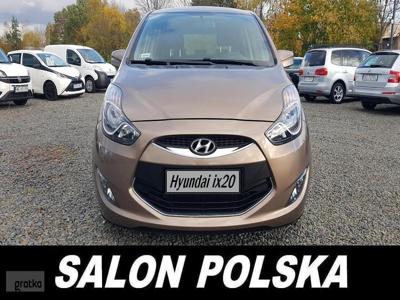 Hyundai ix20 1.4i 90KM LPG Salon PolskaBezwypadkowy