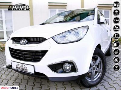 Hyundai ix35 2.0 diesel 136 KM 2012r. (Świebodzin)