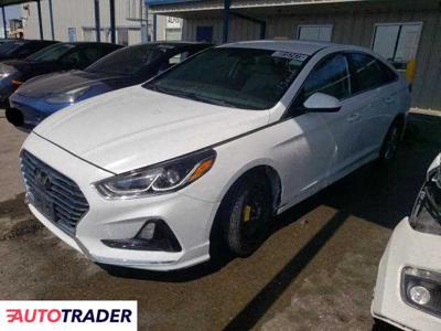 Hyundai Sonata 2.0 benzyna 2018r. (SACRAMENTO)