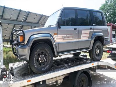 Isuzu trooper 2.6 benzyna z gazem 4x4 ZDROWA RAMA, ZAMIANA