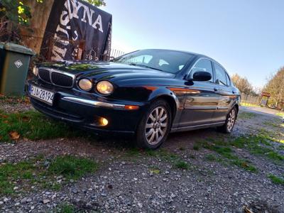 Jaguar X-type 2,5 + LPG wersja USA