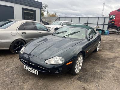 Jaguar Xk8 Cabrio silnik 4.0 V8 2000r,Anglik z kluczykami