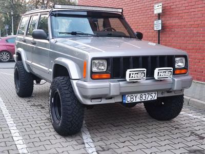 Jeep Cherokee xj 4,0 lpg