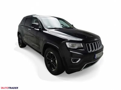 Jeep Grand Cherokee 3.0 diesel 250 KM 2015r. (Komorniki)