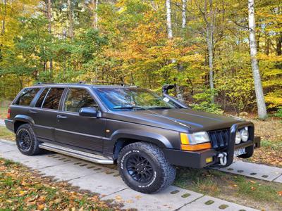 Jeep Grand Cherokee 4.0 B+G 4x4 raptor