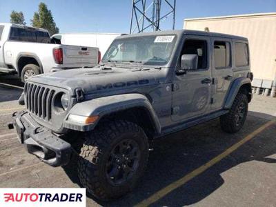 Jeep Wrangler 3.0 benzyna 2019r. (VALLEJO)