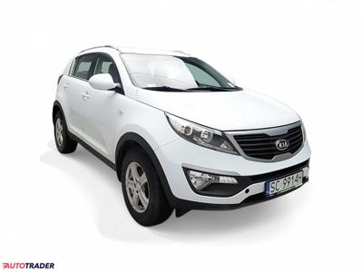 Kia Sportage 1.6 benzyna 135 KM 2011r. (Komorniki)