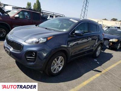 Kia Sportage 2.0 benzyna 2018r. (VALLEJO)