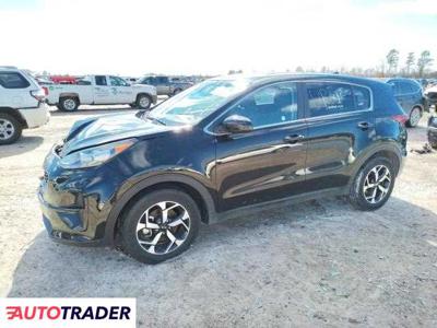 Kia Sportage 2.0 benzyna 2022r. (HOUSTON)